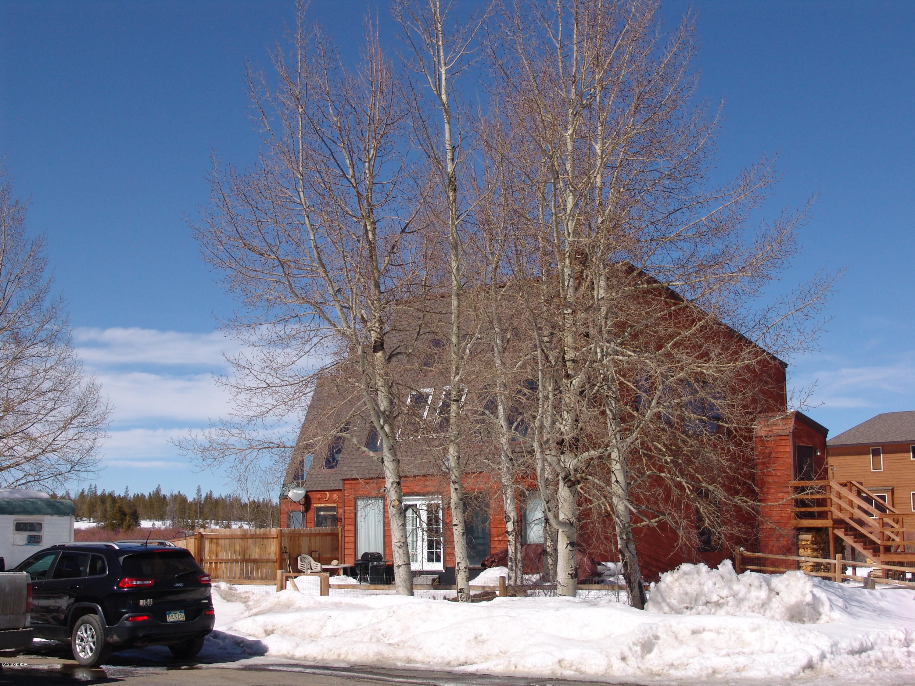 245 Carriage Road, Unit B Fraser, CO 80442 - Photo 36 of 39 Sun Solar Townhomes - back