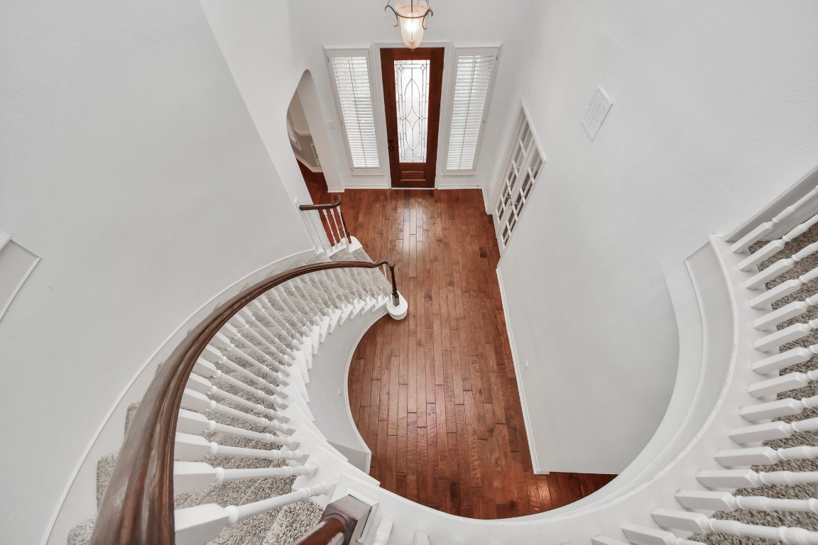 5703 Brennan Ridge Lane Katy, TX 77450 - Photo 30 of 45 a view of a living room with furniture and entryway