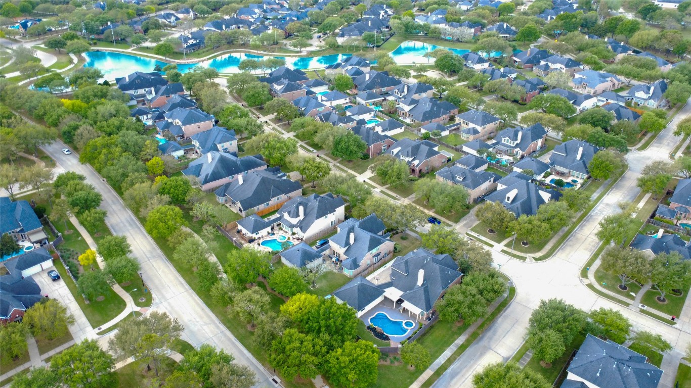 5703 Brennan Ridge Lane Katy, TX 77450 - Photo 45 of 45 a city view with tall buildings