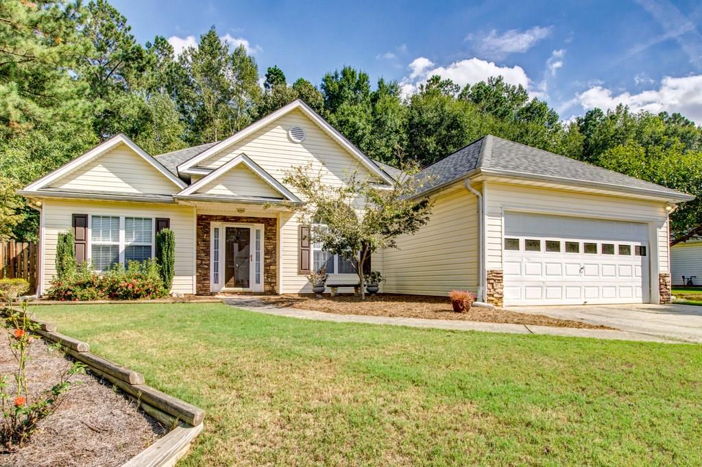 4021 St George Walk Southwest Powder Springs, GA 30127 - Photo 1 of 1 Spacious ranch home on almost half acre lot!