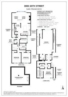 $1,995,000 | 3883 20th Street, San Francisco, CA 94114