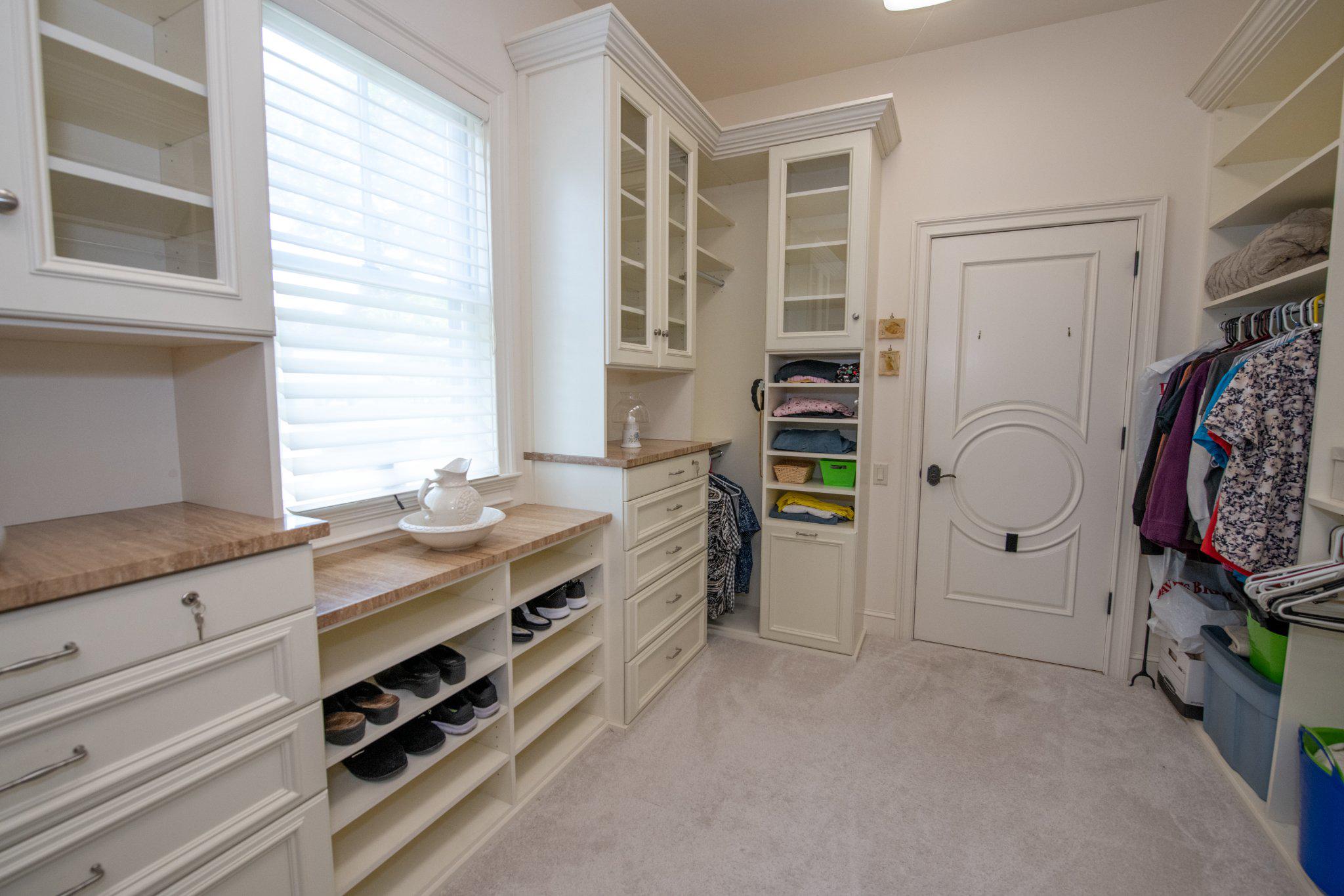 711 Moredon Road Jenkintown, PA 19046 - Photo 78 of 140 Main Bedroom ladie's side walk-in closet retreat.