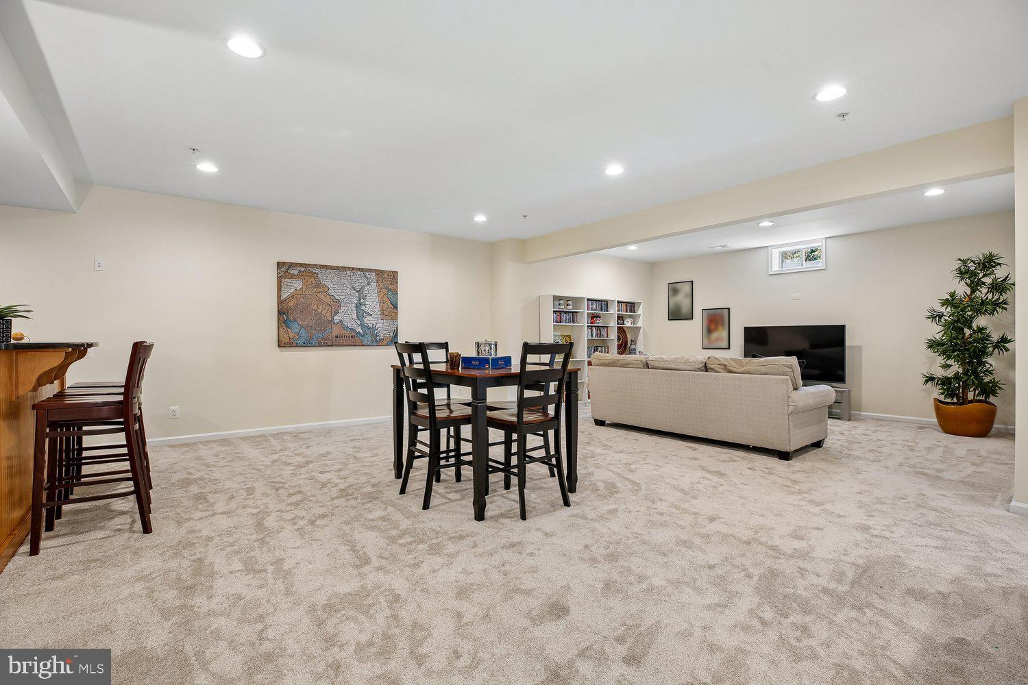 4801 Fair Hill Road Olney, MD 20832 - Photo 77 of 90 Bsmnt Media Room