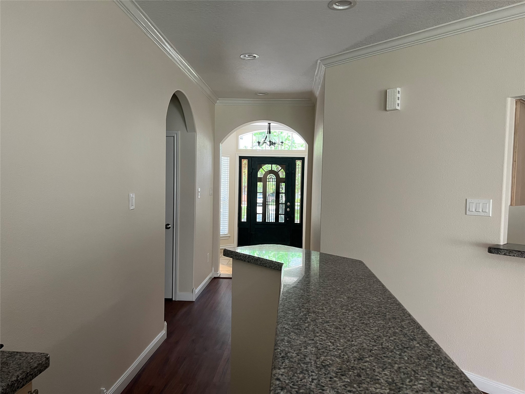 3122 Hemingway Drive Montgomery, TX 77356 - Photo 3 of 15 a view of entryway with wooden floor
