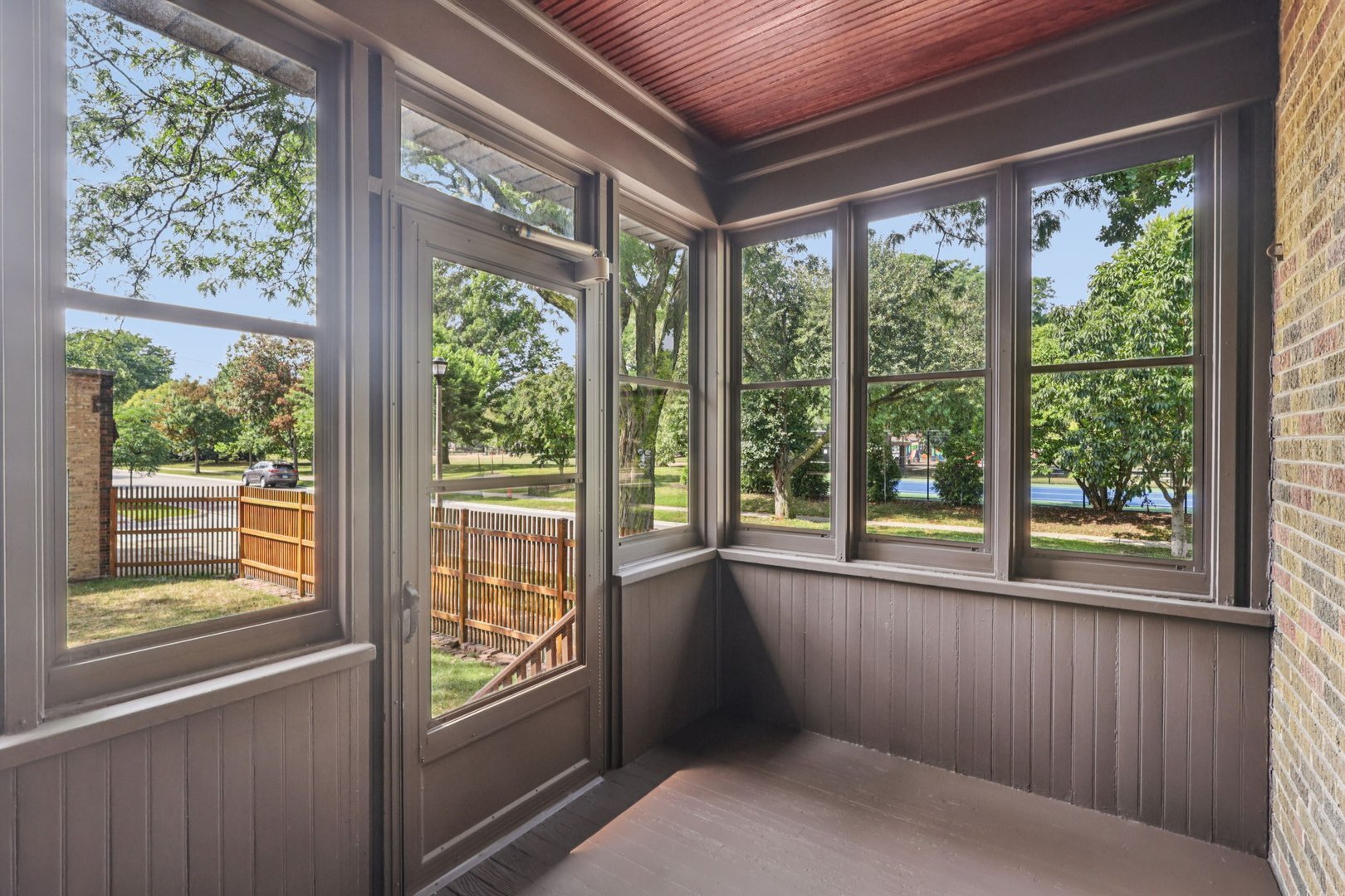 5253 Cleveland Street Skokie, IL 60077 - Photo 43 of 57 a view of a room that has a large window