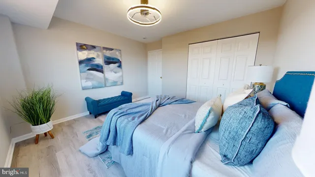 a view of a balcony with city view