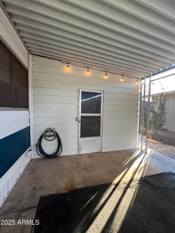 a view of storage and utility room
