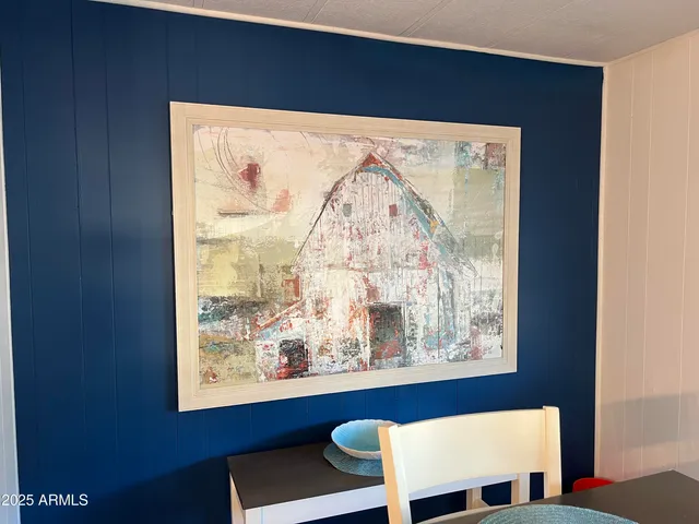 a view of a window in a room