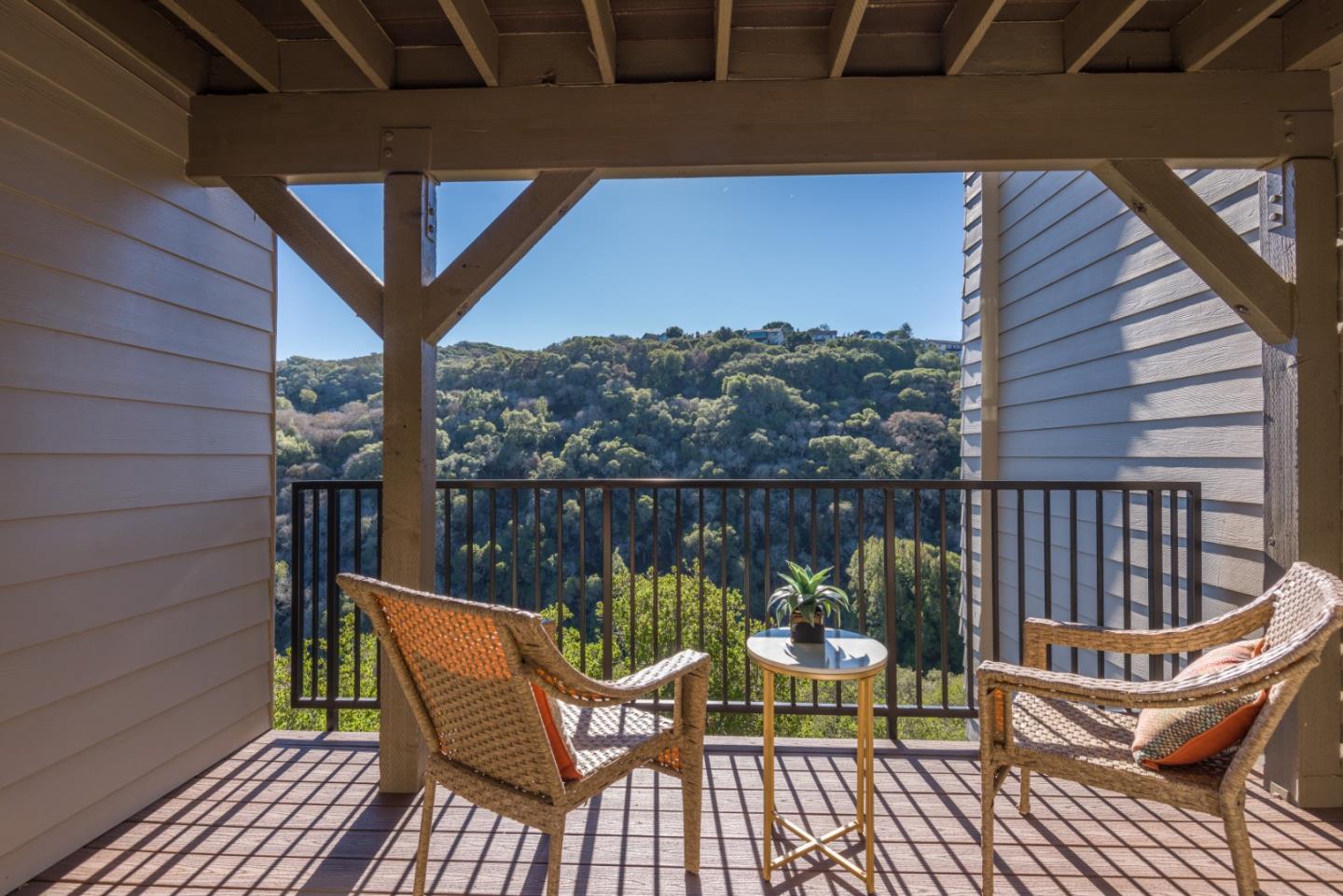 1040 Continentals Way, Unit 12 Belmont, CA 94002 - Photo 14 of 30 a view of a chairs on the roof deck