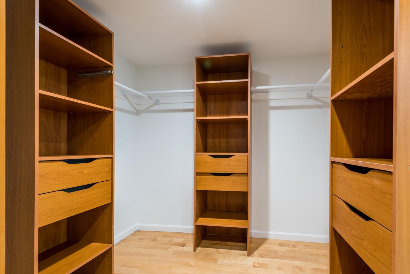 1040 Continentals Way, Unit 12 Belmont, CA 94002 - Photo 17 of 30 a view of walk in closet