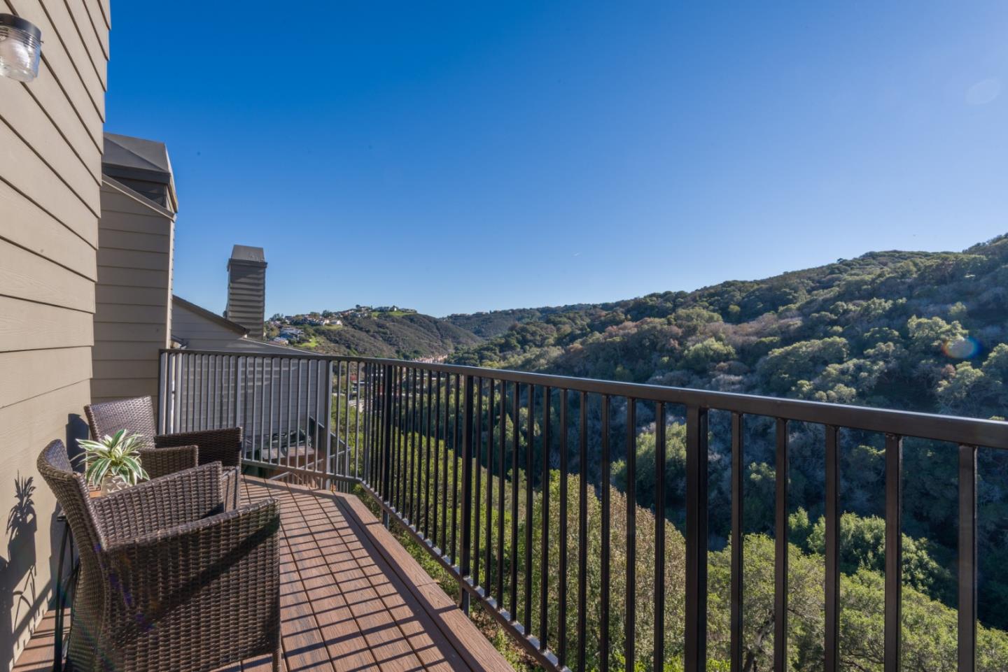 1040 Continentals Way, Unit 12 Belmont, CA 94002 - Photo 28 of 30 a view of a balcony with furniture