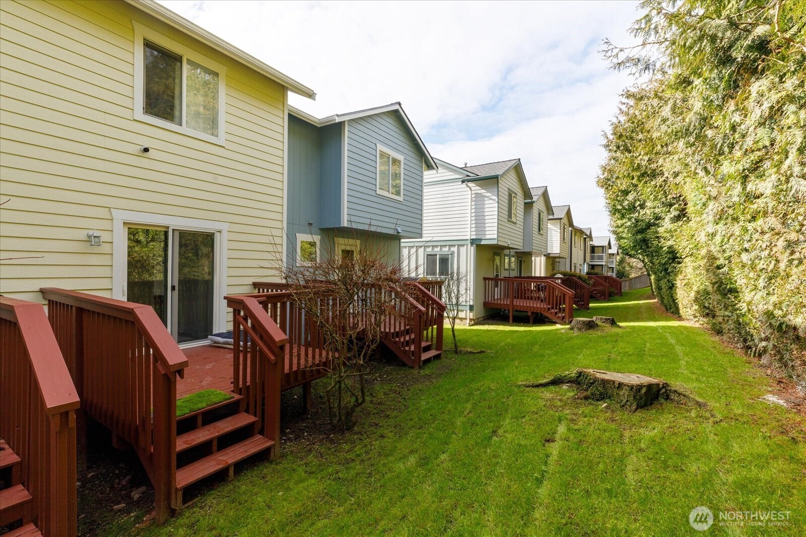 30875 State Rte 20, Unit M2 Oak Harbor, WA 98277 - Photo 14 of 29 a view of a house with backyard