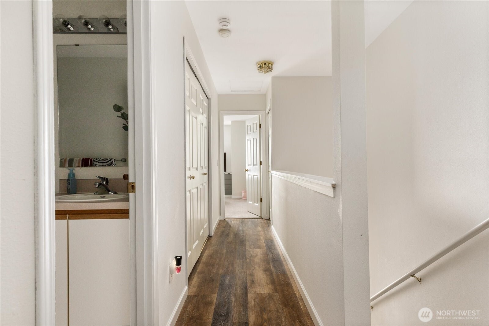 30875 State Rte 20, Unit M2 Oak Harbor, WA 98277 - Photo 19 of 29 a view of a bathroom from the hallway