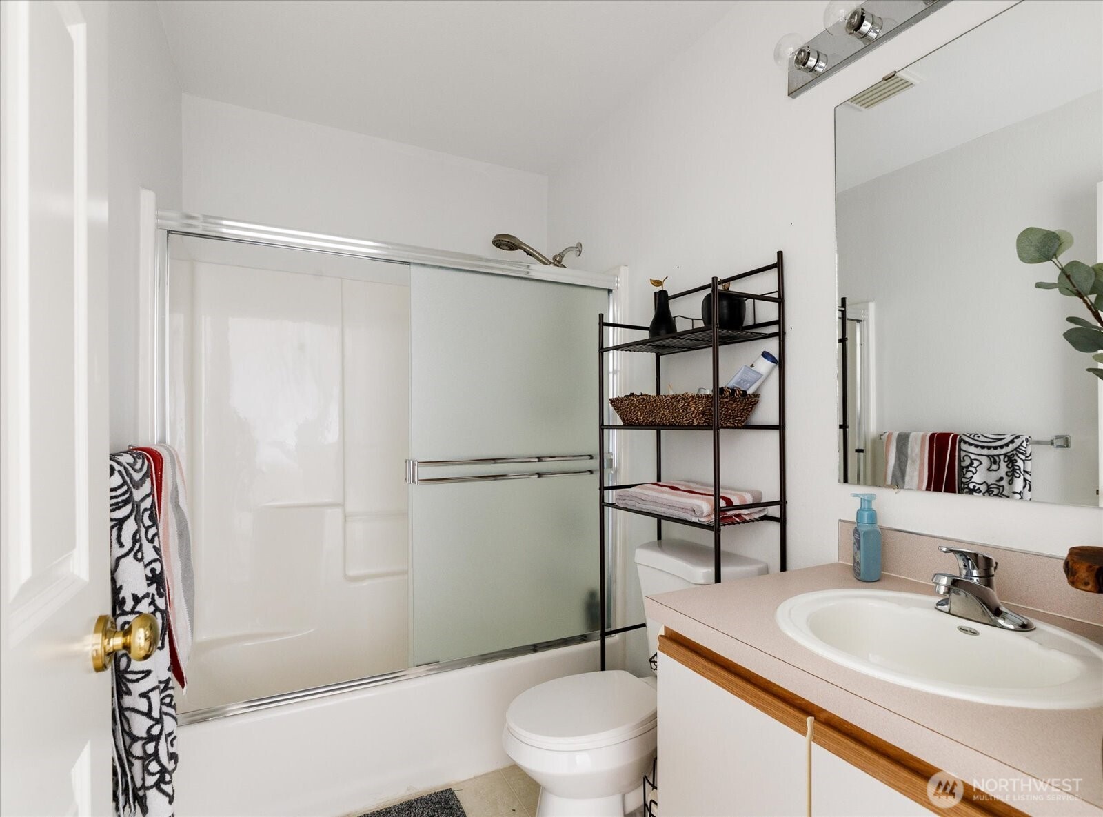 30875 State Rte 20, Unit M2 Oak Harbor, WA 98277 - Photo 20 of 29 a bathroom with a sink toilet and shower