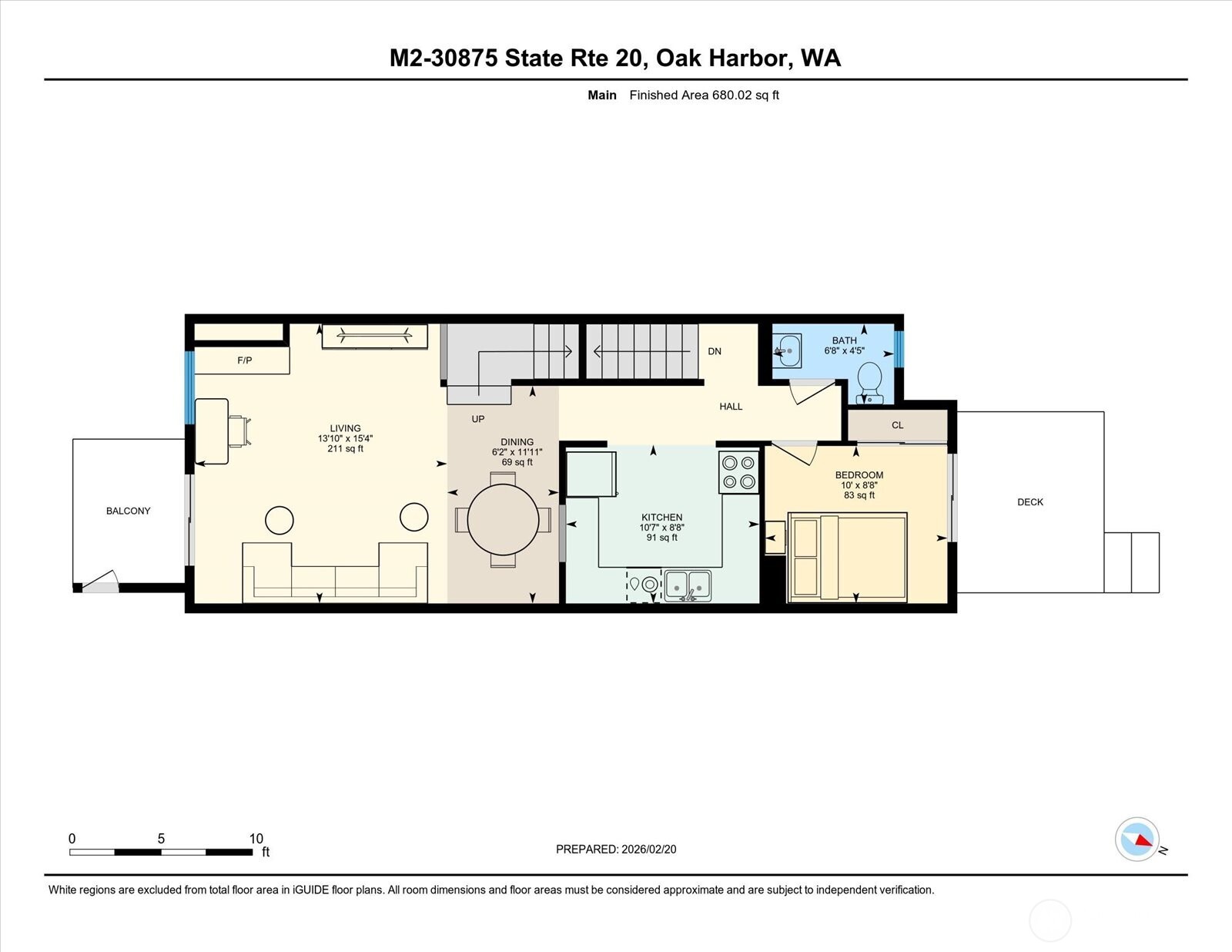 30875 State Rte 20, Unit M2 Oak Harbor, WA 98277 - Photo 28 of 29 a picture of a bench in a