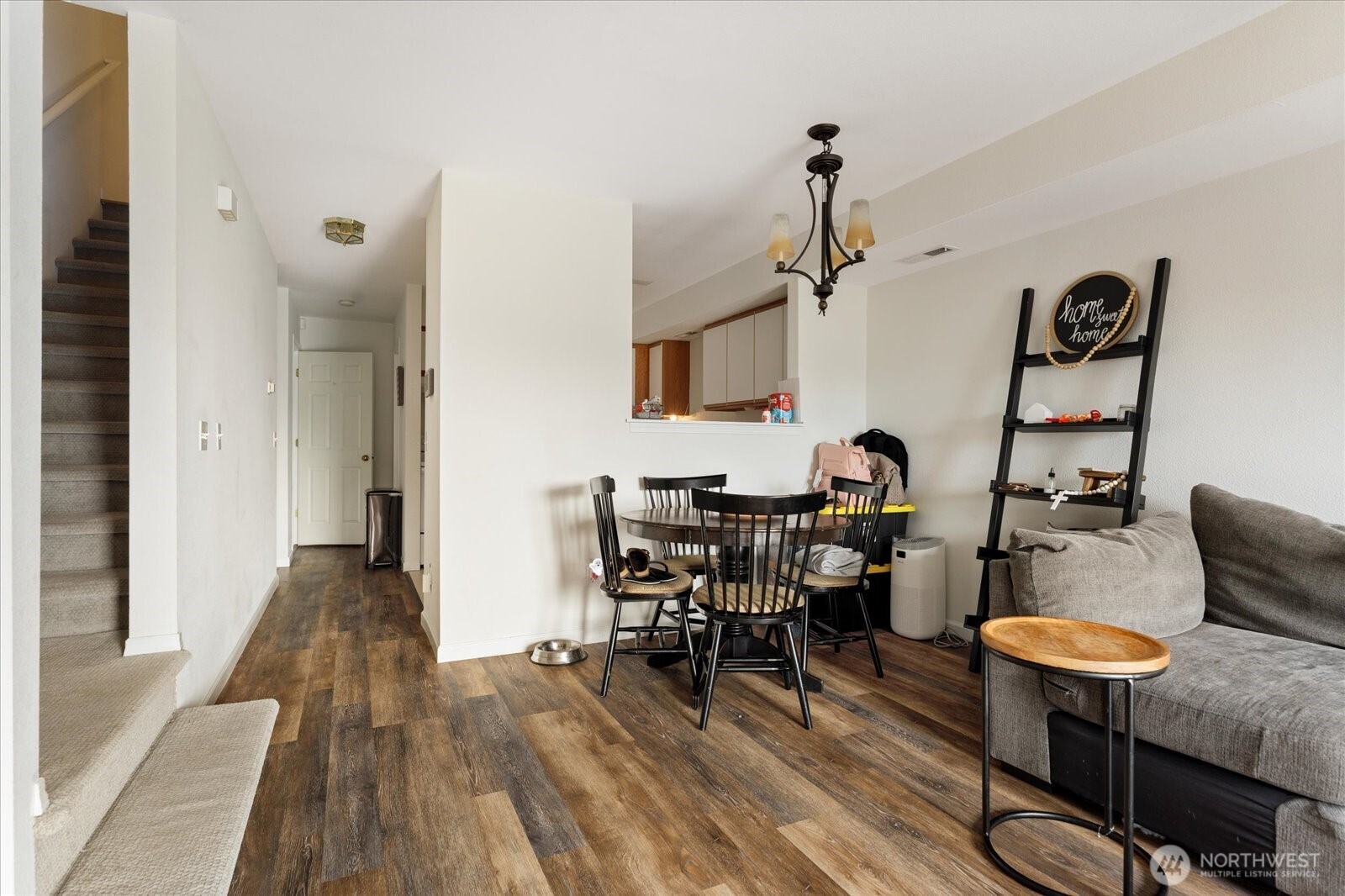 30875 State Rte 20, Unit M2 Oak Harbor, WA 98277 - Photo 9 of 29 a view of a livingroom with furniture and wooden floor