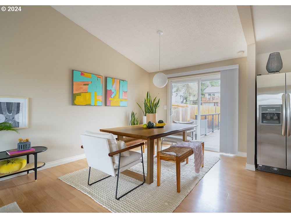 2097 Southwest Brixton Place Gresham, OR 97080 - Photo 15 of 43 a view of a dining room with furniture