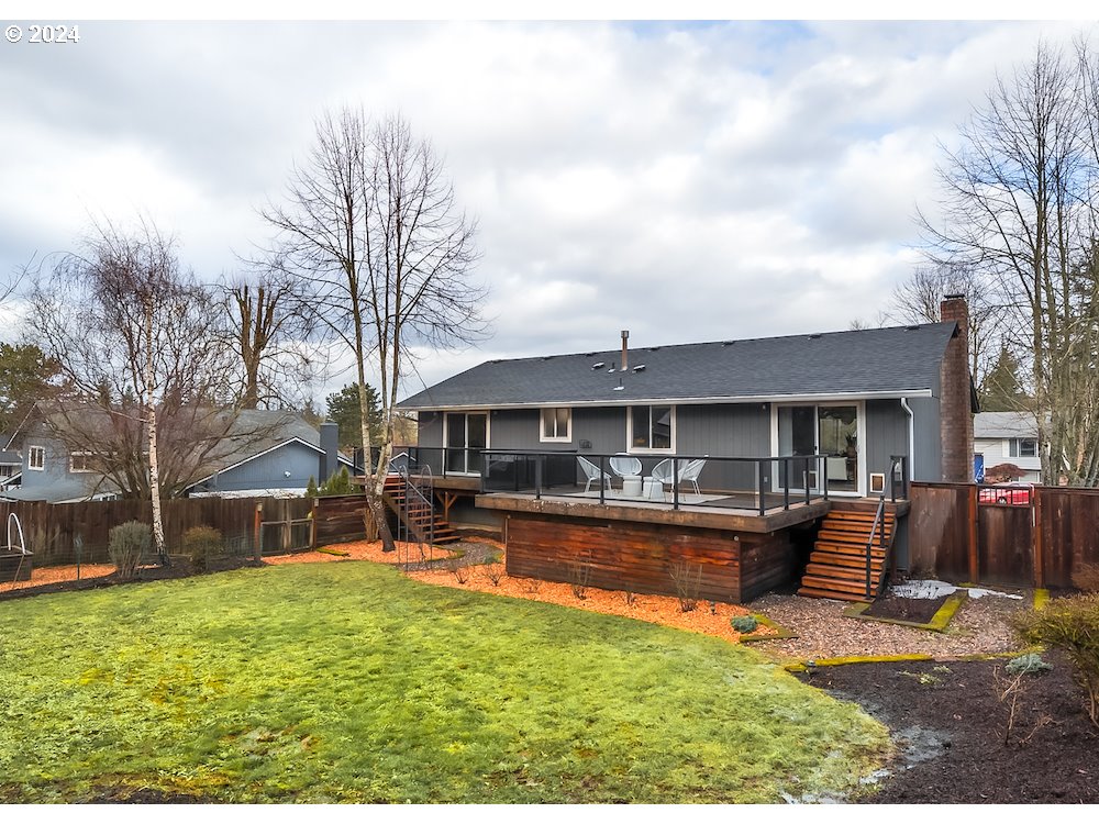 2097 Southwest Brixton Place Gresham, OR 97080 - Photo 41 of 43 a front view of a house with swimming pool having outdoor seating