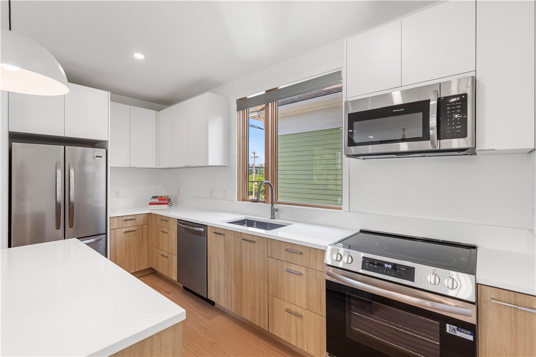 59 Warren Street, Unit 2 Providence, RI 02907 - Photo 24 of 50 Second Floor Kitchen Area
