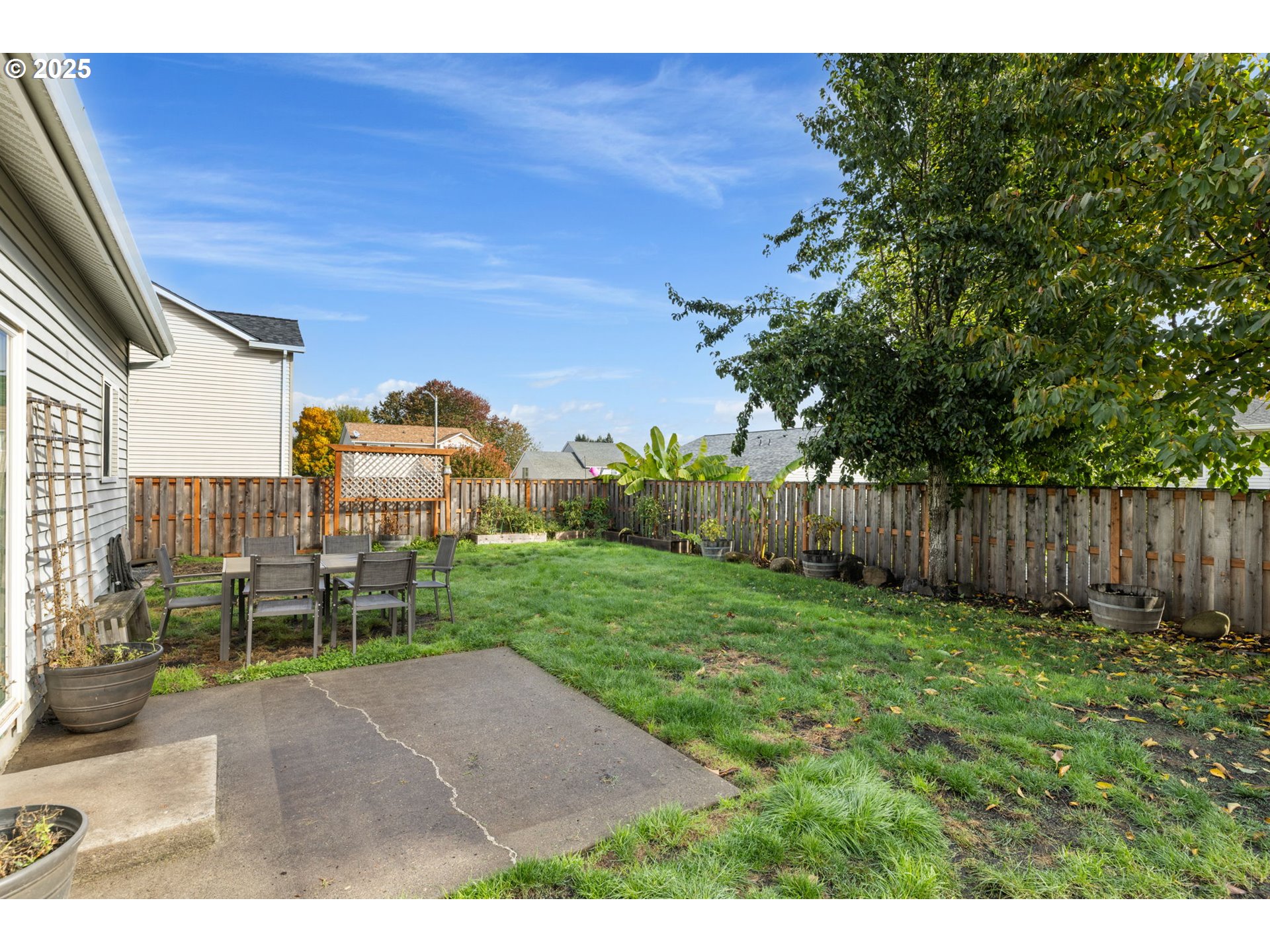51692 Southeast 3rd Street Scappoose, OR 97056 - Photo 21 of 22 a view of a back yard
