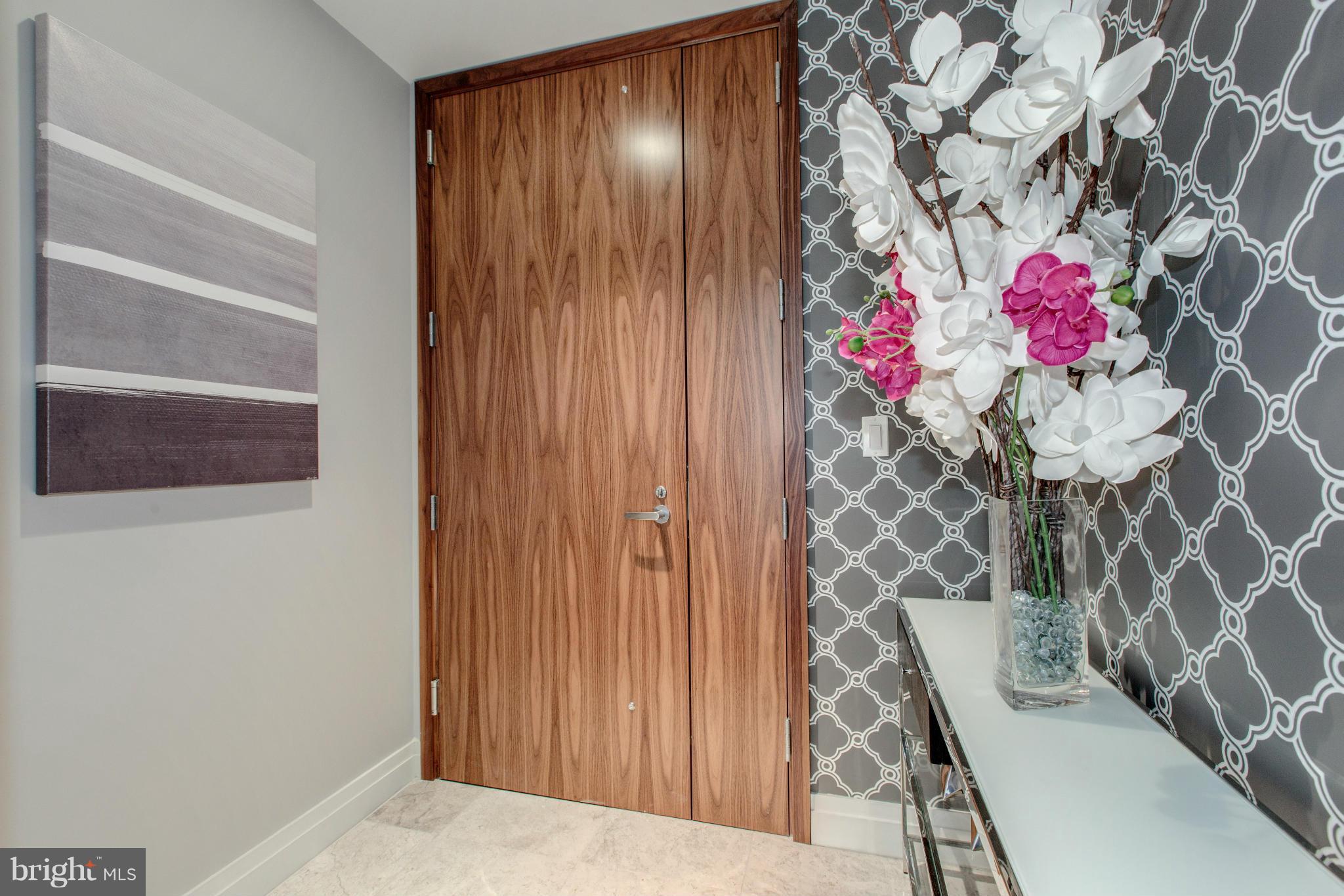 3052 R Street Northwest, Unit 104 Washington, DC 20007 - Photo 3 of 29 Entrance Foyer