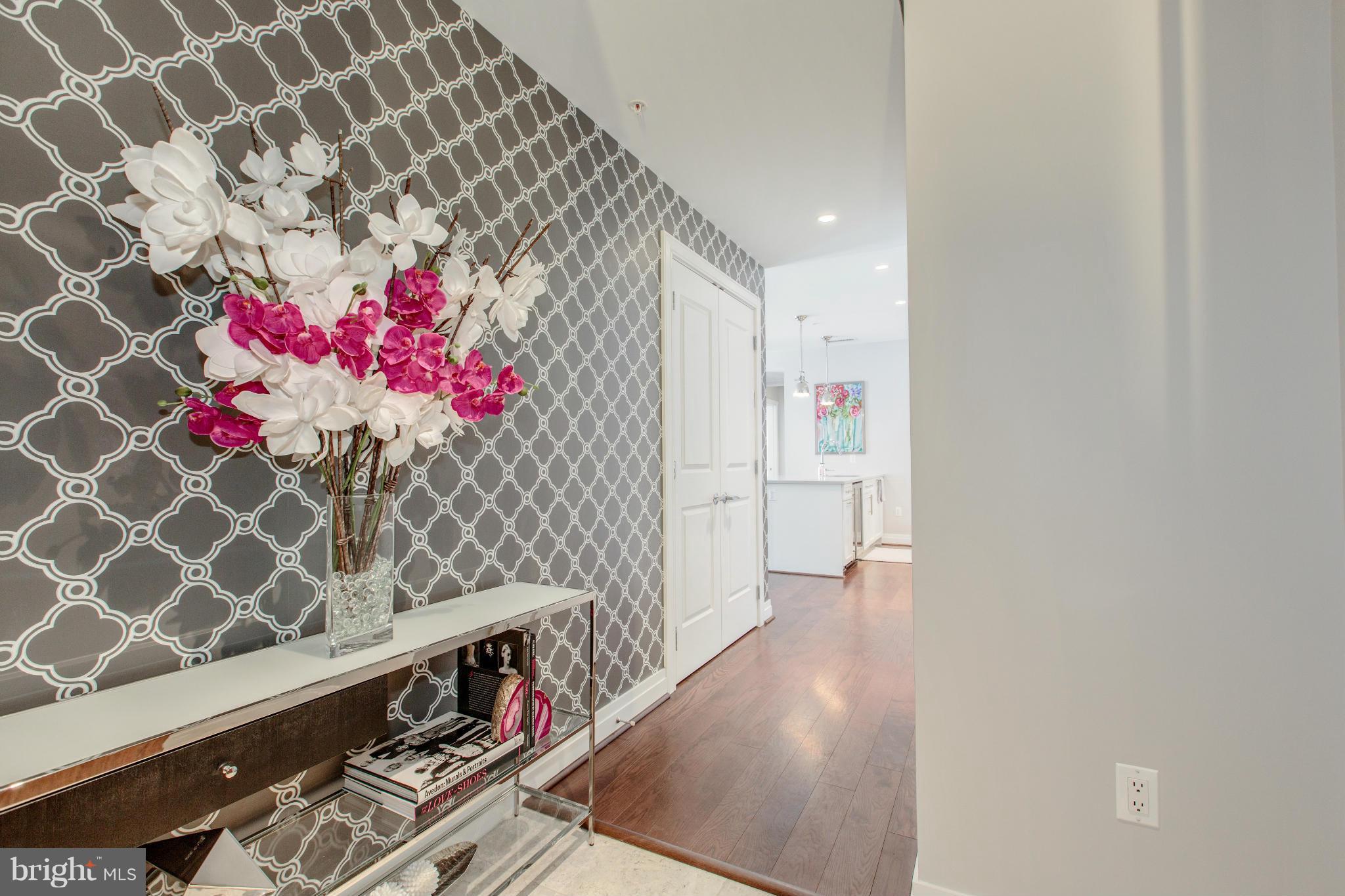 3052 R Street Northwest, Unit 104 Washington, DC 20007 - Photo 4 of 29 Entrance Foyer