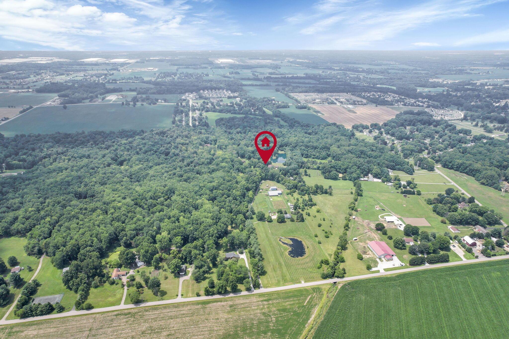 7676 Smoke Road Southwest Pataskala, OH 43062 - Photo 10 of 91 Ariel