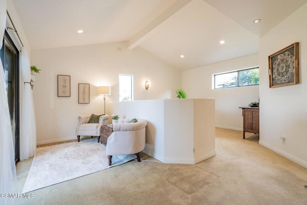 6078 Peppertree Lane Simi Valley, CA 93063 - Photo 35 of 59 a living room with furniture and a night stand