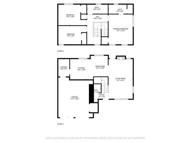 a picture of a floor plan