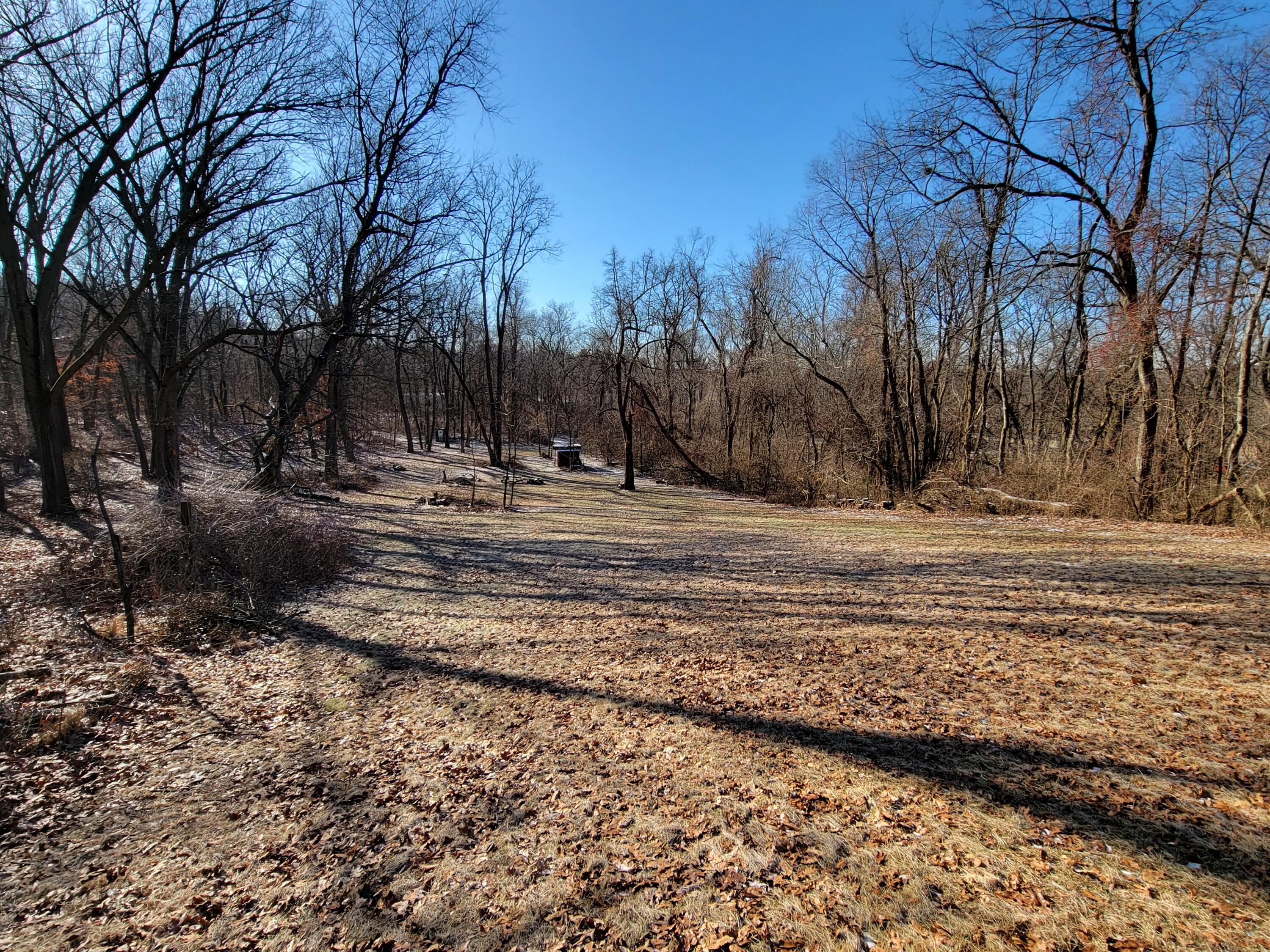 4978 West Schultz Road La Porte, IN 46350 - Photo 1 of 3 a view of dirt yard with trees
