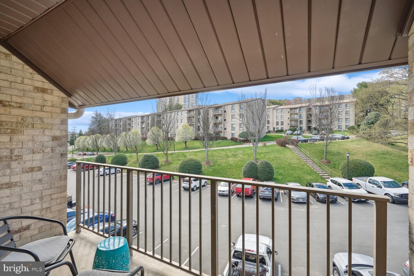 6135 Edsall Road, Unit O Alexandria, VA 22304 - Photo 13 of 27 ENJOY THE SPACIOUS BALCONY