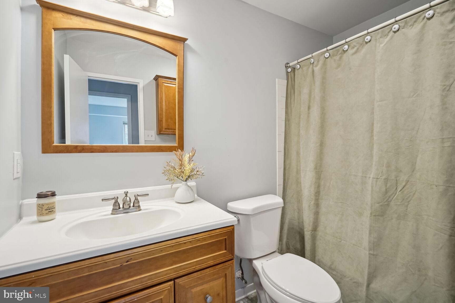 6135 Edsall Road, Unit O Alexandria, VA 22304 - Photo 24 of 27 UPDATED HALL BATHROOM