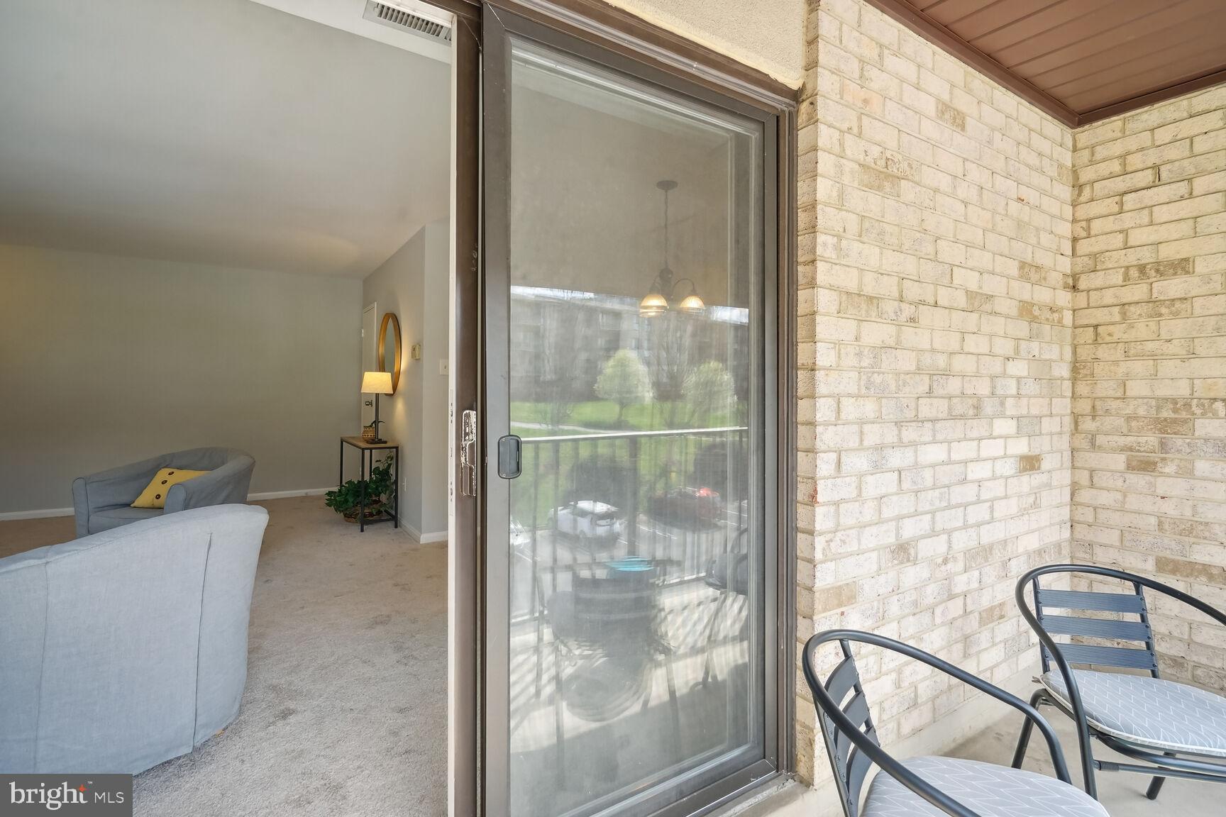 6135 Edsall Road, Unit O Alexandria, VA 22304 - Photo 8 of 27 PRIVATE BALCONY