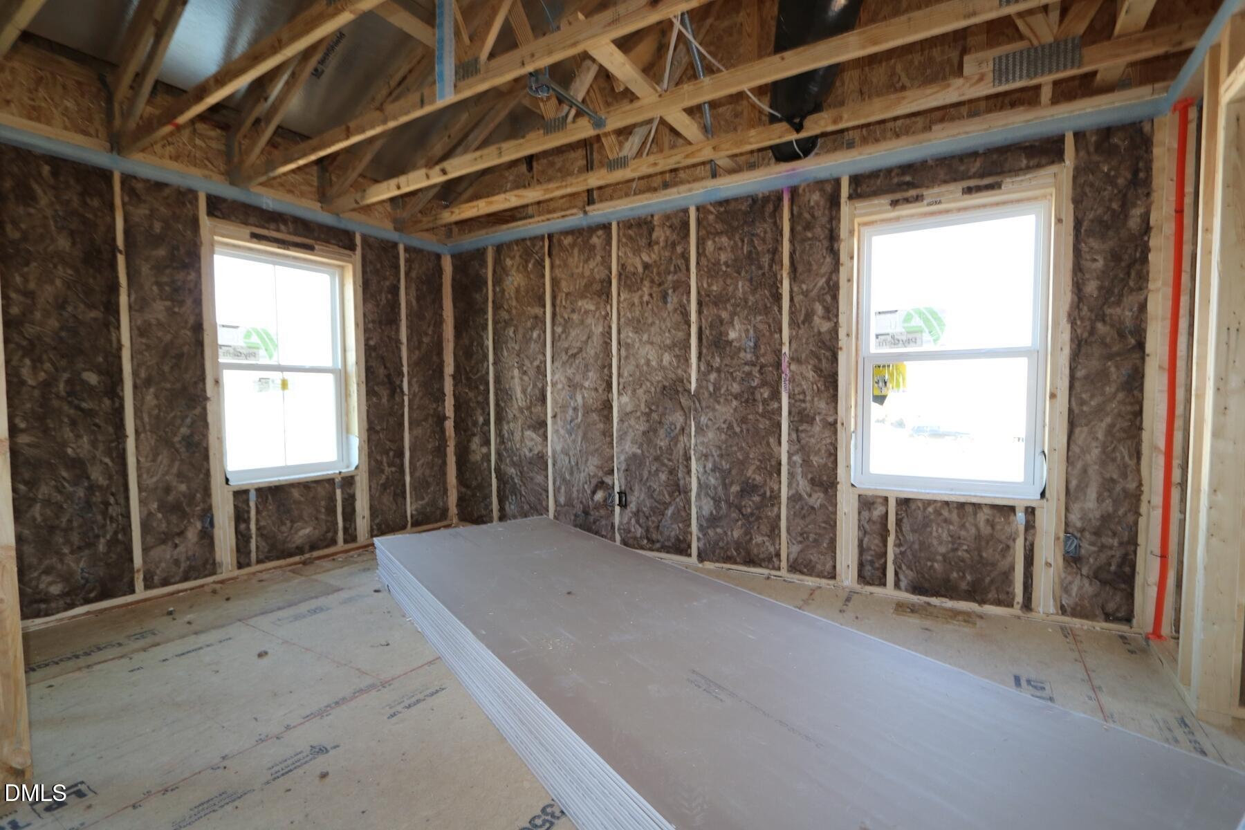 4412 Stengel Street Raleigh, NC 27616 - Photo 12 of 18 a view of backyard with hardwood