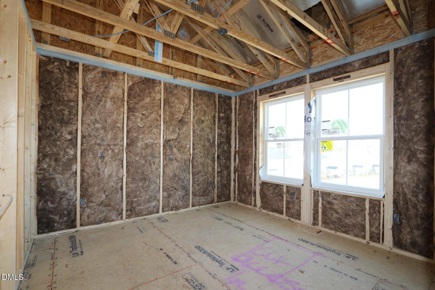 4412 Stengel Street Raleigh, NC 27616 - Photo 13 of 18 a view of an empty room with a window
