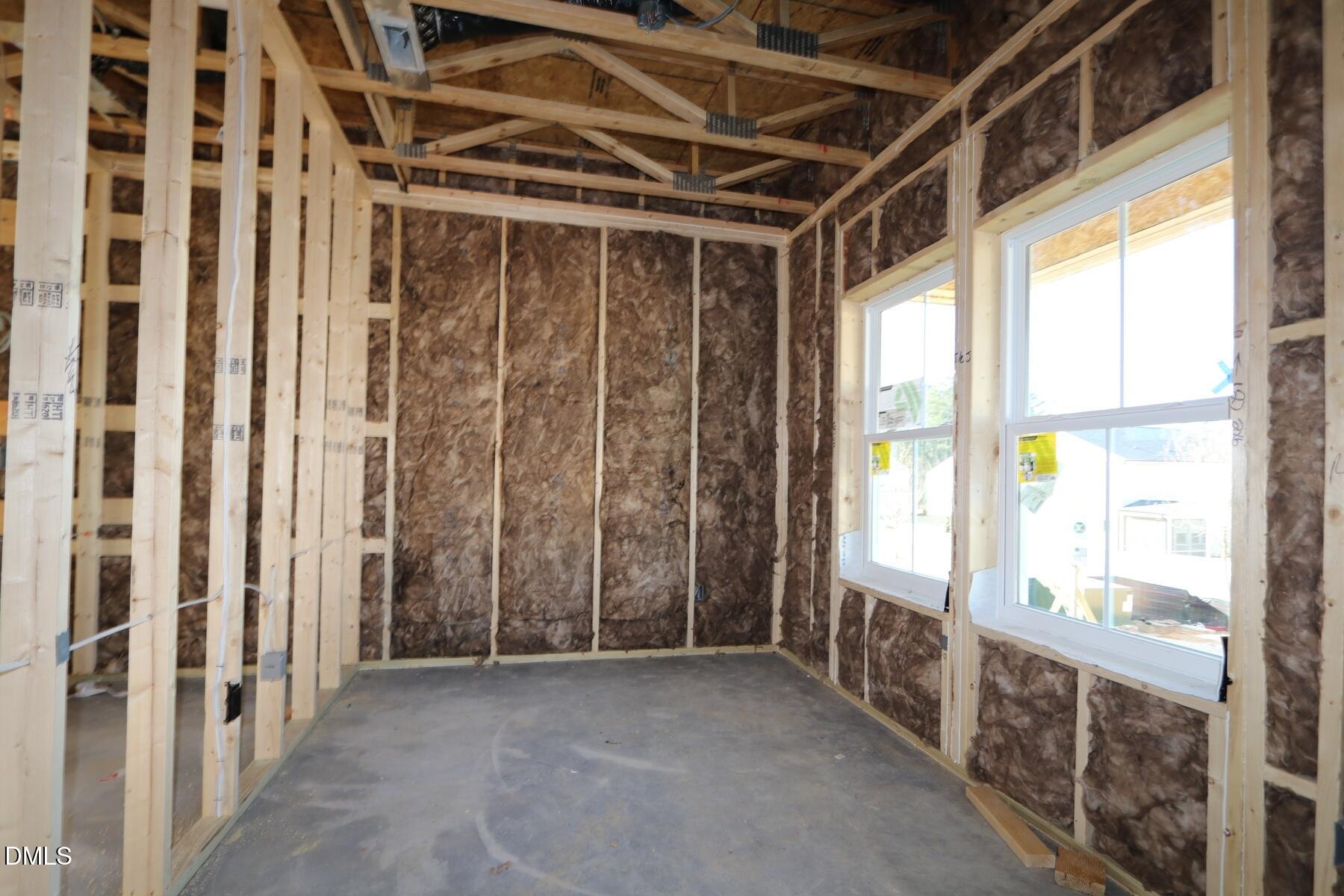 4412 Stengel Street Raleigh, NC 27616 - Photo 16 of 18 a view of an empty room with a window