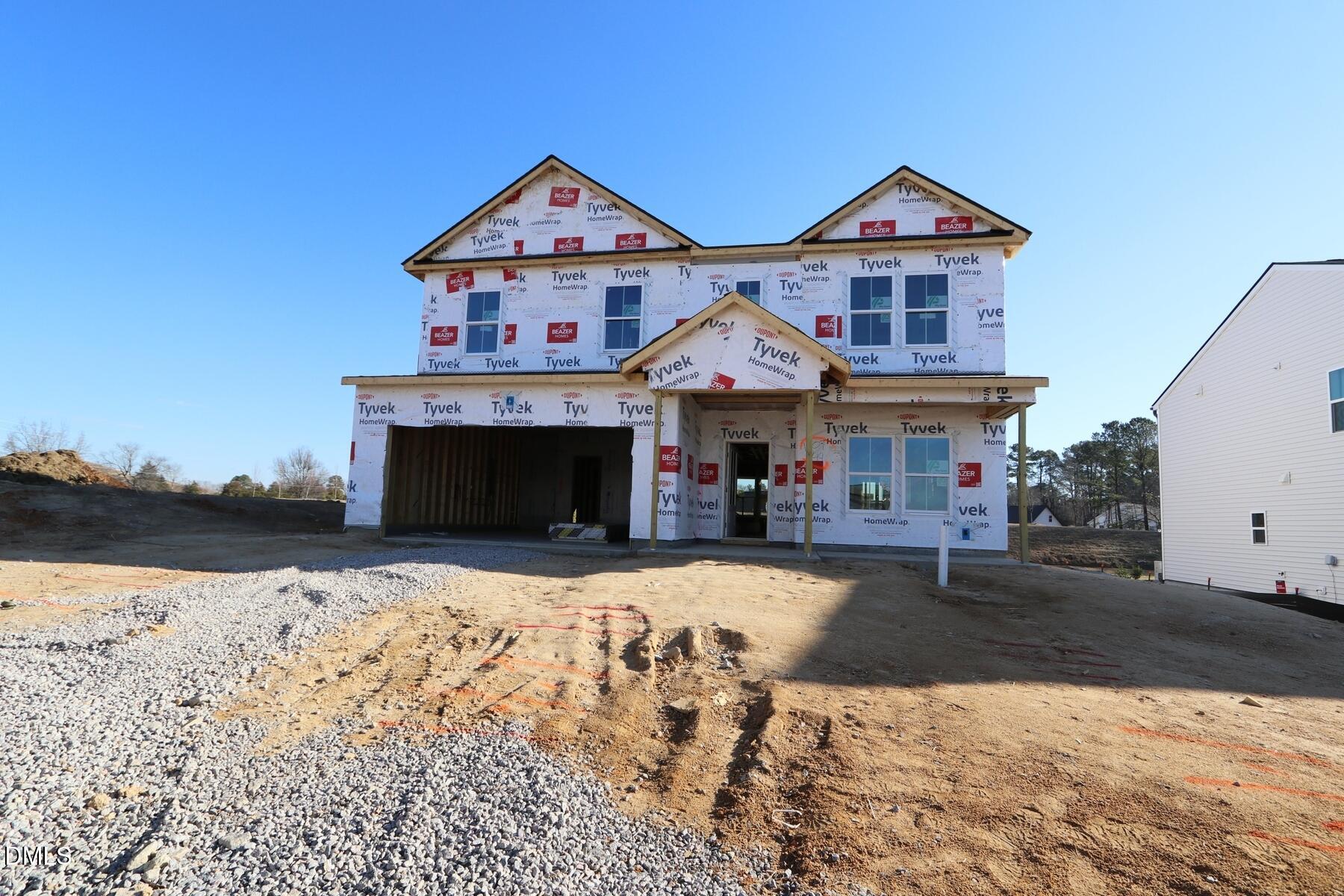 4412 Stengel Street Raleigh, NC 27616 - Photo 3 of 18 a front view of a house with a yard
