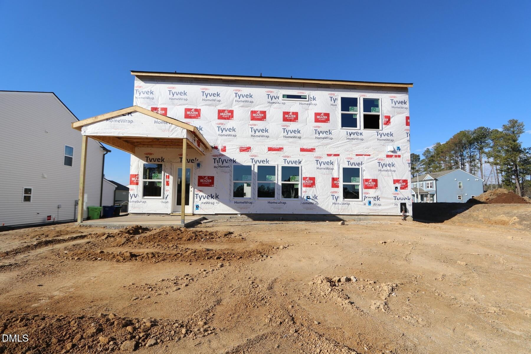 4412 Stengel Street Raleigh, NC 27616 - Photo 5 of 18 a view of a building with a snow on the road