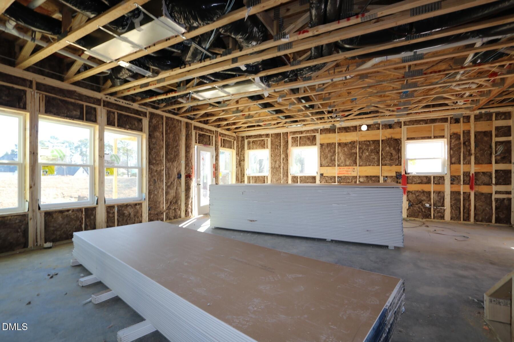 4412 Stengel Street Raleigh, NC 27616 - Photo 8 of 18 a view of a living room with large window