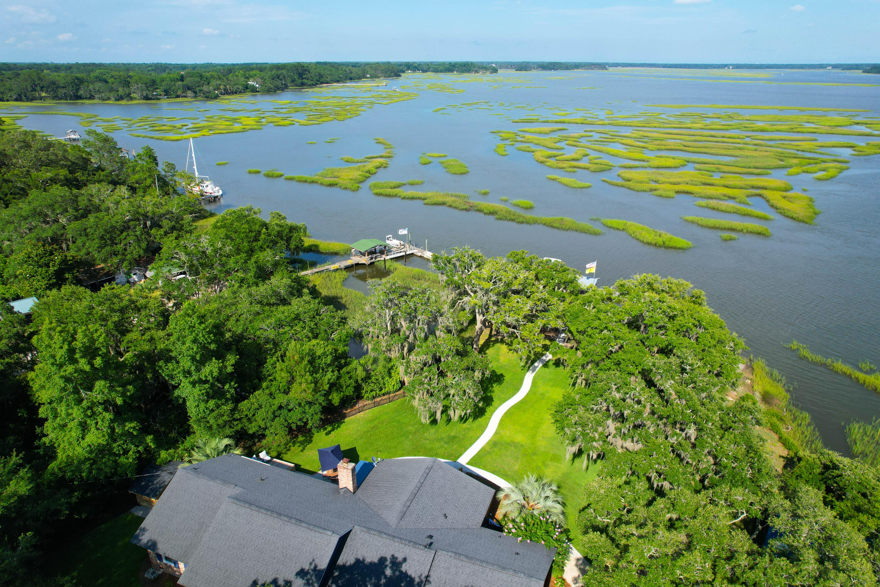 4627 Shark Hole Road Meggett, SC 29449 - Photo 152 of 153 4627 Shark Hole -Tidalcreekphoto- (138)