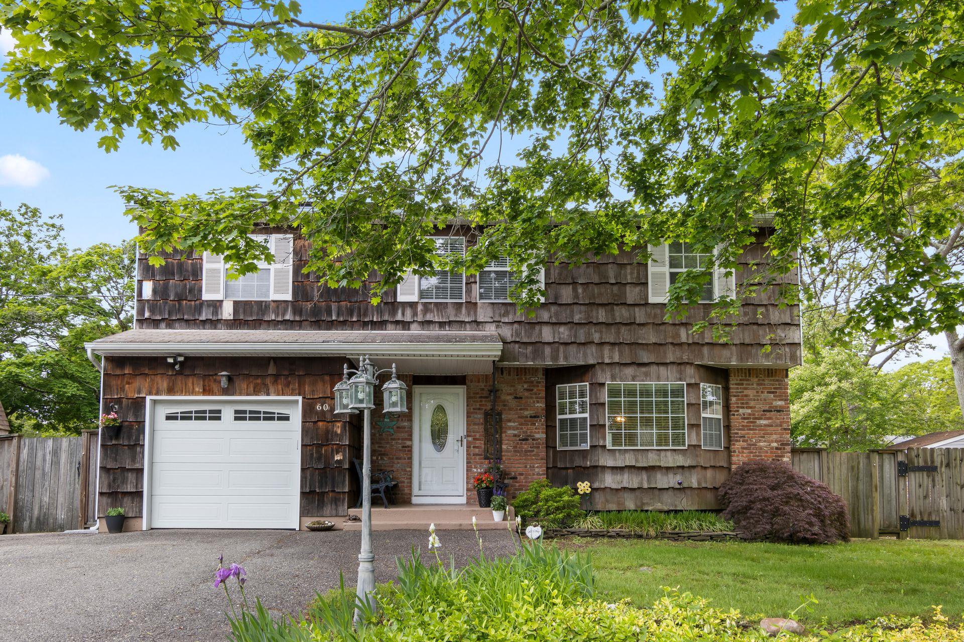 60 Heston Road Shirley, NY 11967 - Photo 1 of 1 Soooo Much Space, And So Many Features And Extras In This Highly Sought After, Beautifully Updated & Meticulously Maintained "Glenwood" Colonial Close To All In Shirley!