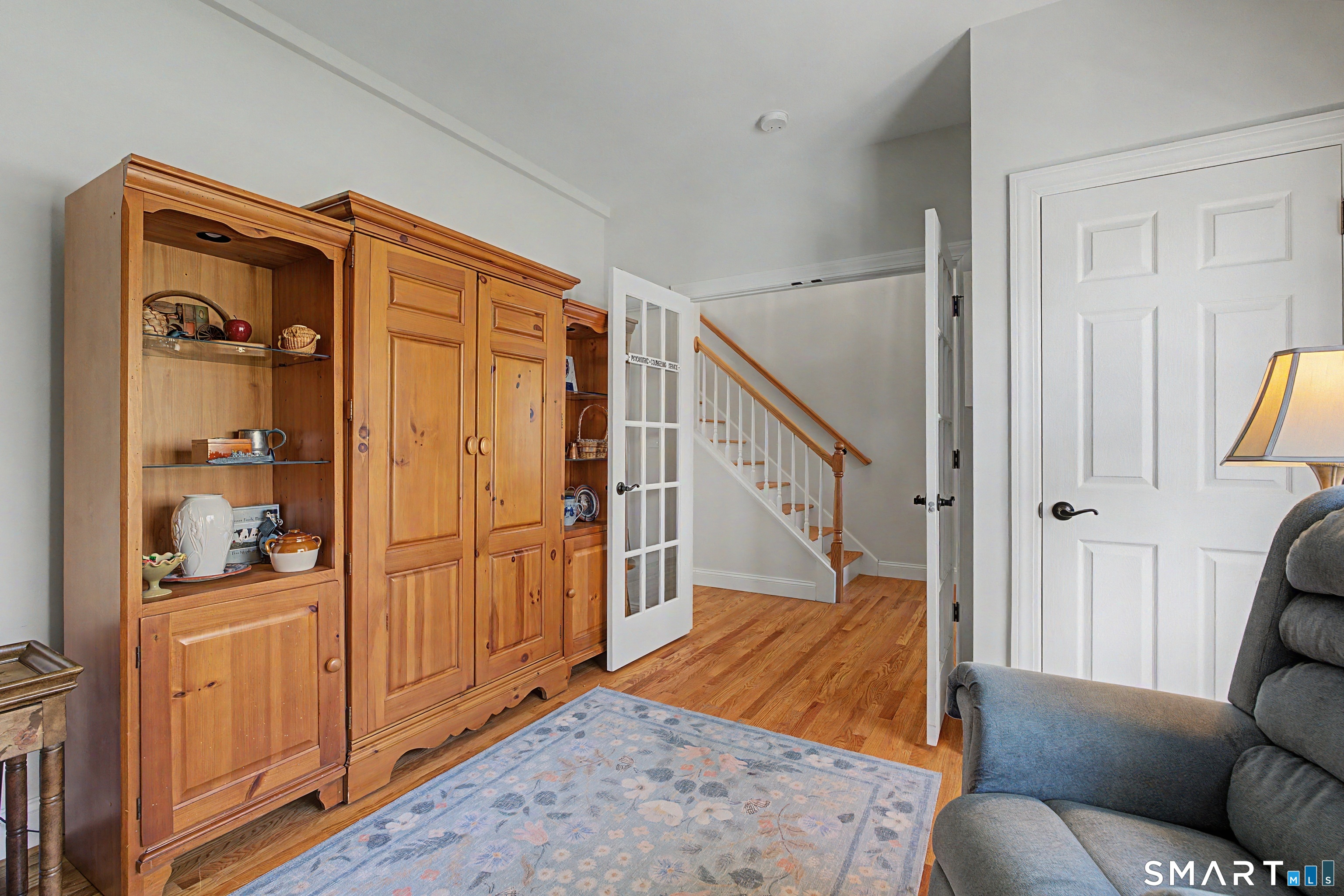 211 Meadowbrook Road, Unit 211 Oxford, CT 06478 - Photo 21 of 38 Another view of the office facing the foyer and staircase.
