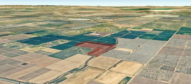 a view of an ocean and beach