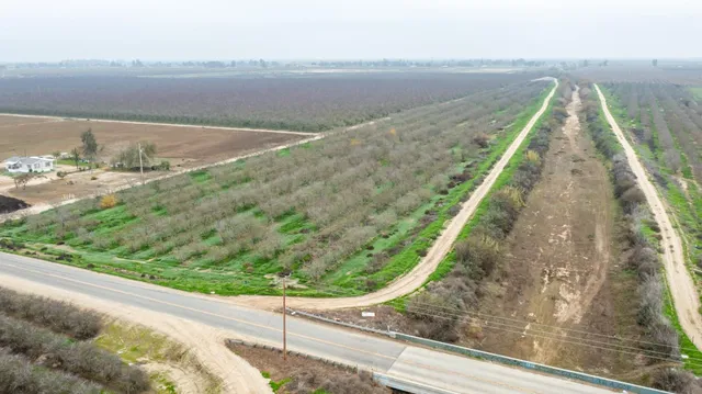 a view of a lake with a ocean view