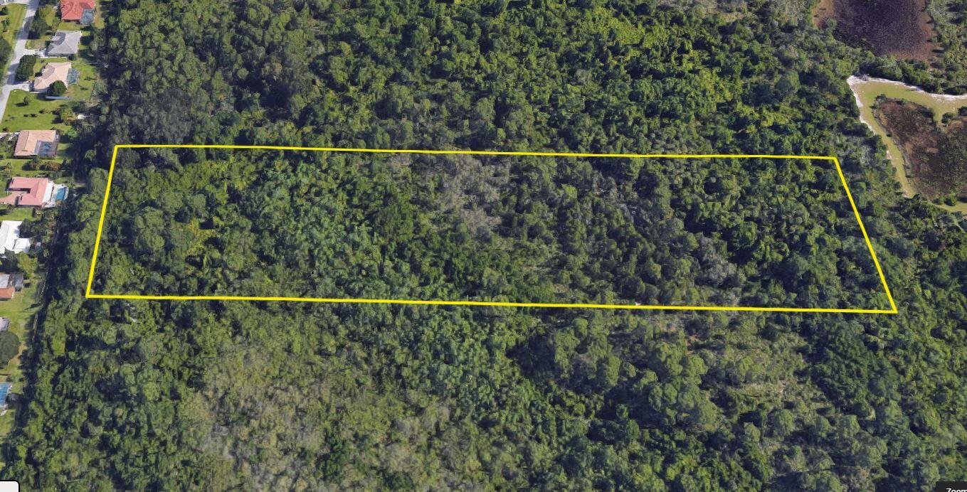 Tbd Tbd Britt Road Stuart, FL 34994 - Photo 3 of 6 Subject 10 Ac