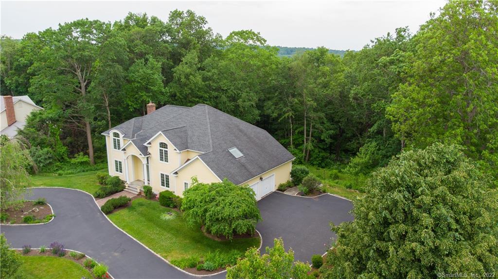 6 Stonewall Ridge Road Newtown, CT 06470 - Photo 1 of 1 an aerial view of a house