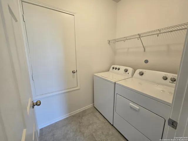 a view of a small room