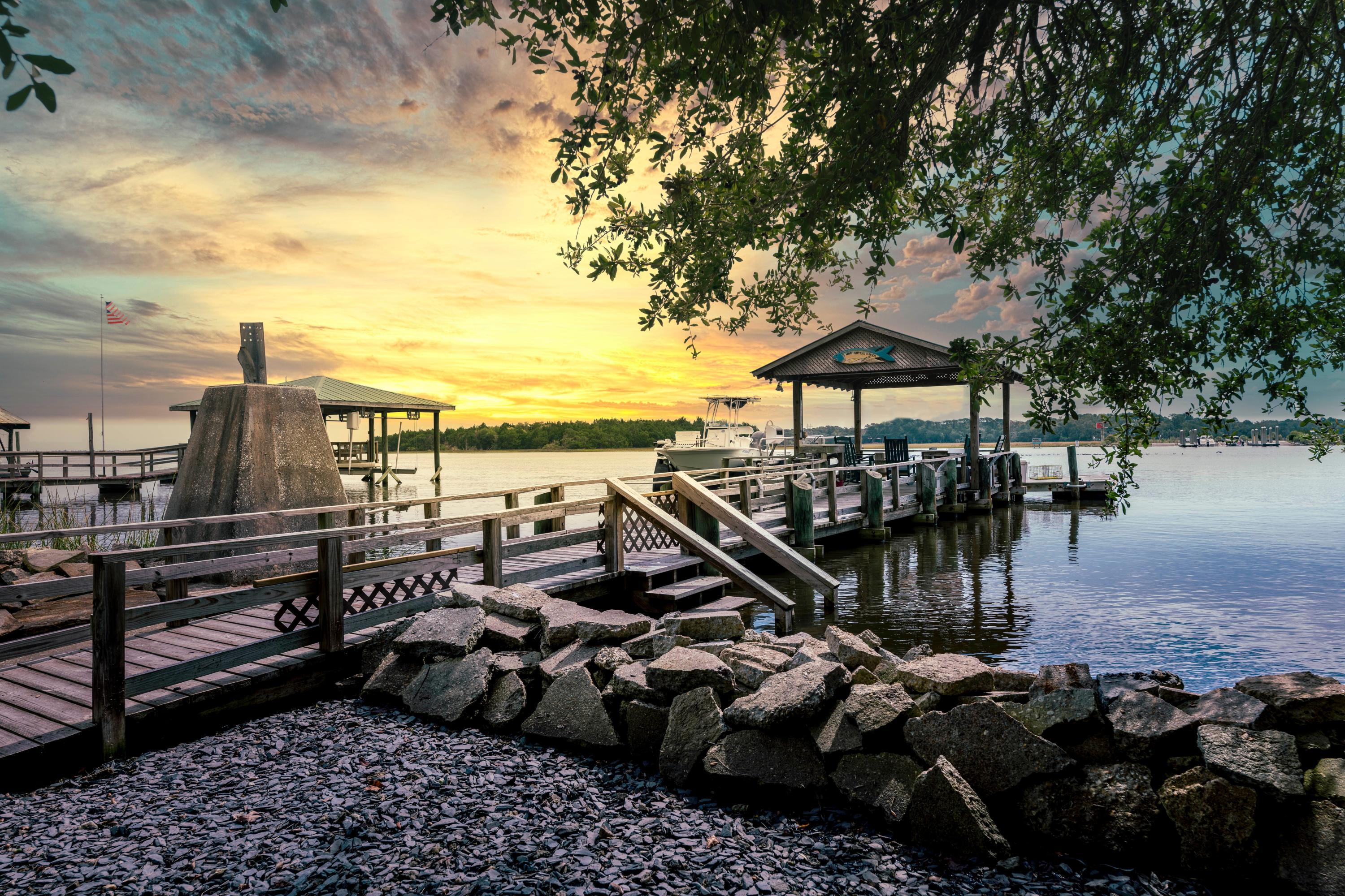3561 Old Ferry Road Johns Island, SC 29455 - Photo 1 of 36 twilight 1