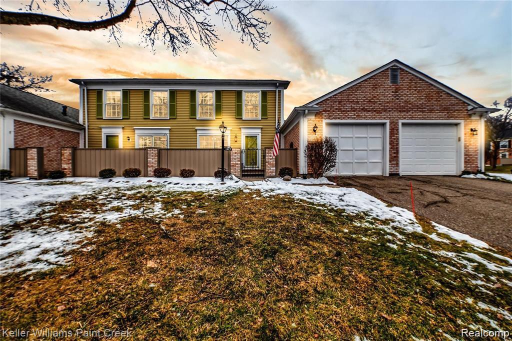 1417 Paddle Wheel Lane Rochester Hills, MI 48306 - Photo 1 of 1