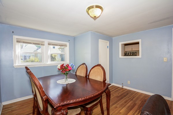 36 Concord Road Chelmsford, MA 01824 - Photo 14 of 27 a view of a dining room with furniture window and outside view